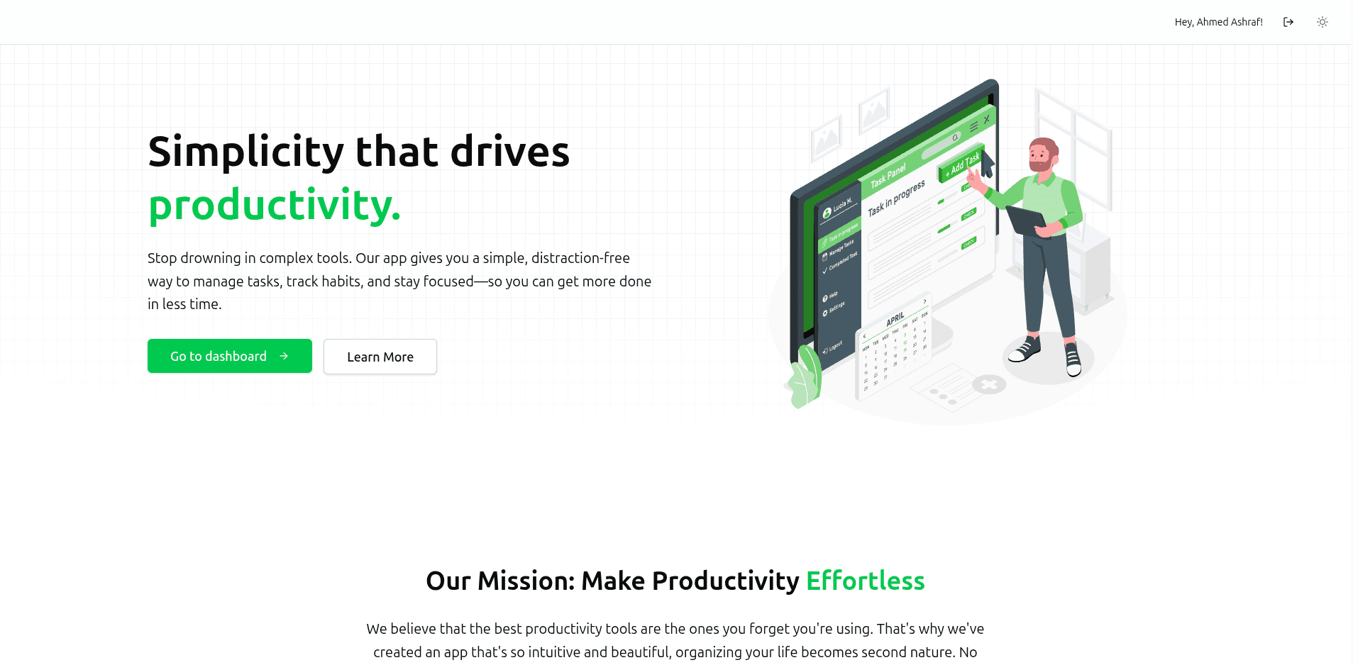 Life-org Productivity app 